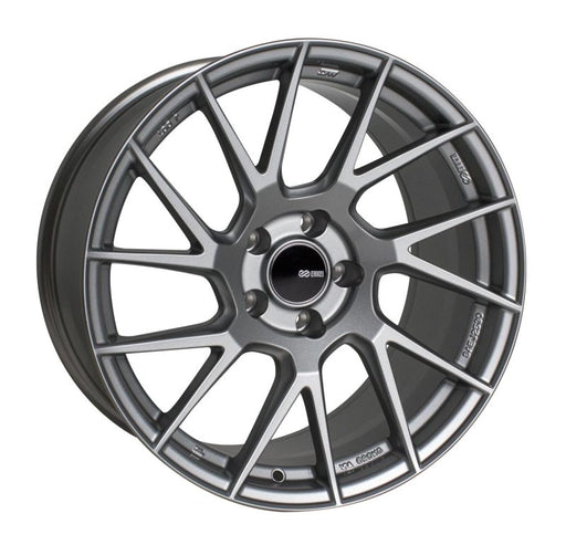 Enkei TM7 18x9.5 5x114.3 38mm Offset 72.6mm Bore Storm Gray Wheel | 507-895-6538GR