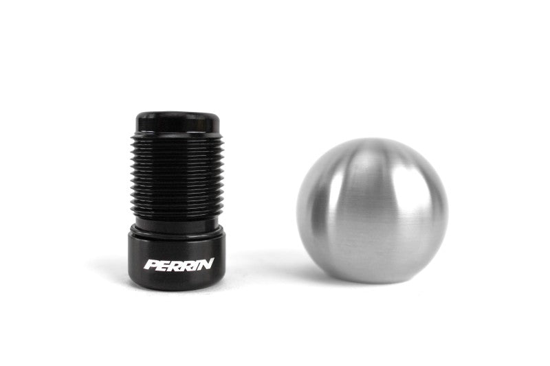 Perrin Weighted Ball Brushed Stainless Steel Shift Knob (PSP-INR-131-3) | Subaru STI 2004-2021