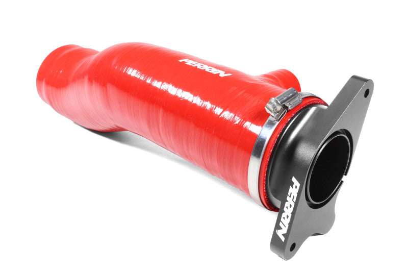 Perrin Turbo Inlet Hose With Nozzle Red V1 Fitment (PSP-INT-425RD) | Subaru WRX 2022-2024