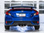 AWE Touring Edition Exhaust w/Front Pipe Triple Chrome Silver Tips 2017-2020 Honda Civic Si | 3015-52012