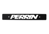 Perrin License Plate Delete Reversible Black (PSP-BDY-115BK) | Subaru WRX 2006-2017 / STI 2006-2017 / BRZ 2022-2025 / GR86 2022-2025