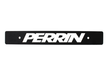 Perrin License Plate Delete Reversible Black (PSP-BDY-115BK) | Subaru WRX 2006-2017 / STI 2006-2017 / BRZ 2022-2025 / GR86 2022-2025