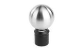 Perrin Weighted Ball Brushed Stainless Steel Shift Knob CVT Transmission (PSP-INR-141-3) | Subaru WRX 2022-2025 / Outback XT 2020-2025 / Legacy XT 2020-2025 / Outback Wilderness 2022-2025