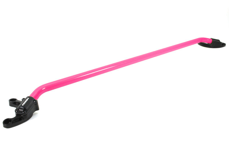 Perrin Front Strut Tower With Billet Feet Hyper Pink (PSP-ENG-061HP) | Subaru WRX 2022-2025