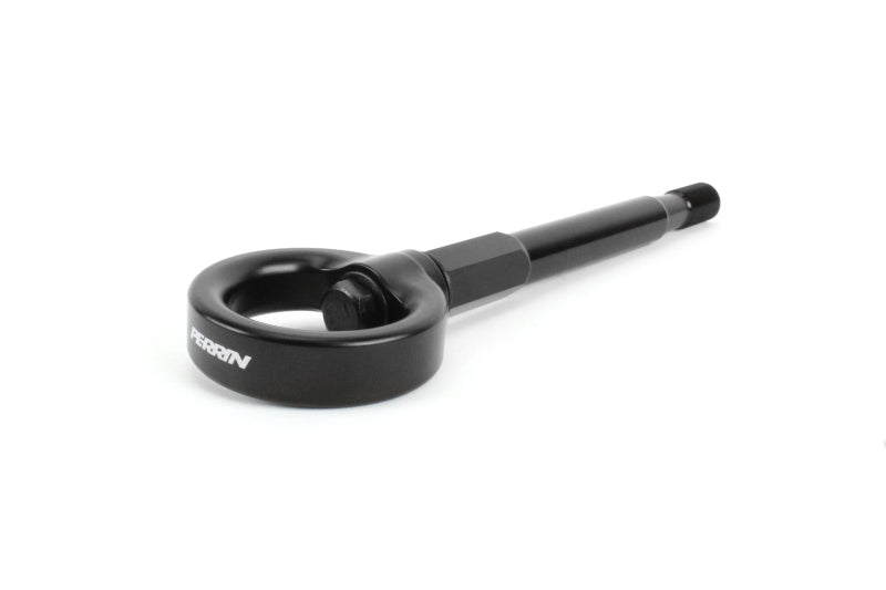 Perrin Rear Tow Hook Black Hatch (PSP-BDY-250BK) | Subaru WRX 2008-2014 / STI 2008-2014