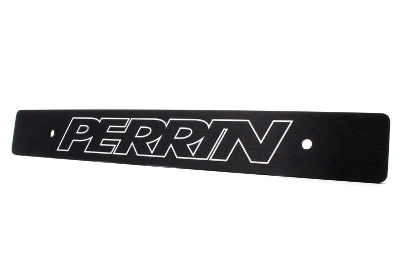 Perrin License Plate Delete Reversible Black (PSP-BDY-115BK) | Subaru WRX 2006-2017 / STI 2006-2017 / BRZ 2022-2025 / GR86 2022-2025