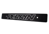 Perrin License Plate Delete Reversible Black (PSP-BDY-115BK) | Subaru WRX 2006-2017 / STI 2006-2017 / BRZ 2022-2025 / GR86 2022-2025