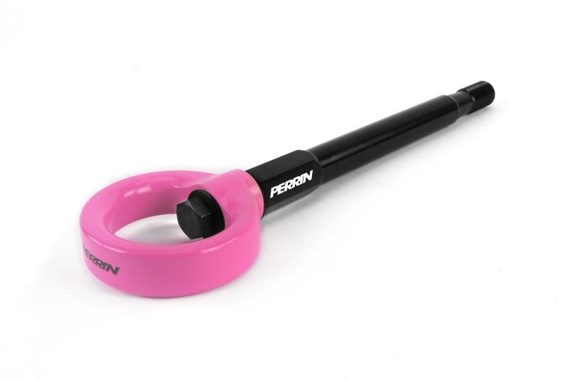 Perrin Front Tow Hook Hyper Pink Hatch (PSP-BDY-231HP) | Subaru WRX 2008-2014 / STI 2008-2014 / Legacy GT 2005-2009