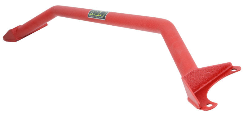 AEM Front Strut Bar Wrinkle Red (29-0004WR) | Subaru WRX 2008-2014 / STI 2008-2014