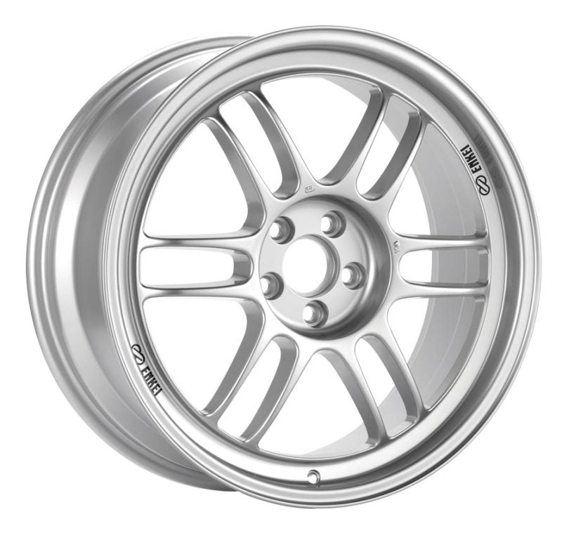 Enkei RPF1 17x9 5x100 35mm Offset 73mm Bore Silver Wheel | 3797908035SP