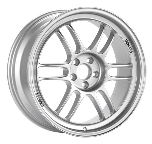 Enkei RPF1 18x8.5 5x114.3 40mm Offset 73mm Bore Silver Wheel | 3798856540SP