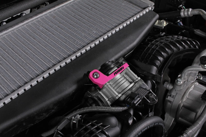 Perrin Top Mount Intercooler Bracket Hyper Pink (PSP-ITR-331HP) | Subaru WRX 2022-2025 / Ascent 2019-2025 / Legacy XT 2020-2025 / Outback XT 2022-2025