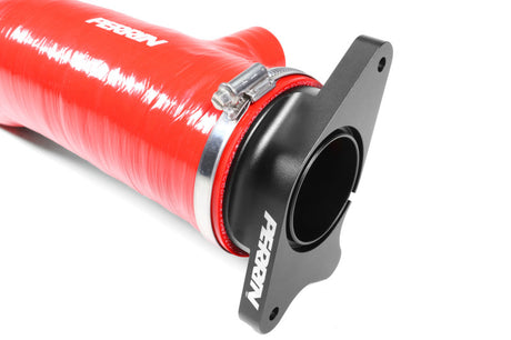Perrin Turbo Inlet Hose With Nozzle Red V1 Fitment (PSP-INT-425RD) | Subaru WRX 2022-2024