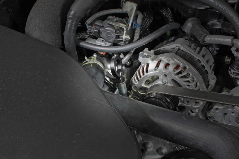 Perrin Aluminum Loop Style Dip Stick Handle Black (PSP-ENG-721BK) | WRX / BRZ / FR-S / GT86 / GR86 / Ascent / Forester XT / Crosstrek