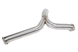 PERRIN 22-25 Subaru WRX Stainless Steel Midpipe w/Resonator 3in. (Fits OEM/Aftermarket Mufflers)