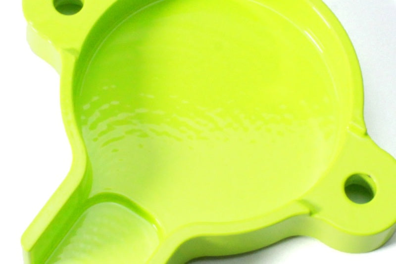 Perrin Cam Solenoid Cover Neon Yellow (PSP-ENG-172NY) | Subaru WRX 2015-2025 / Forester XT 2014-2018 / Ascent 2019-2025 / Crosstrek 2013-2025 / Legacy XT 2020-2022 / Outback XT 2020-2025