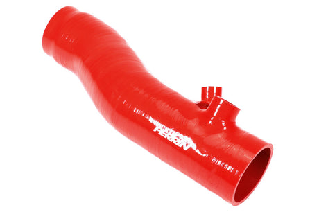 Perrin Turbo Inlet Hose With Nozzle Red V1 Fitment (PSP-INT-425RD) | Subaru WRX 2022-2024