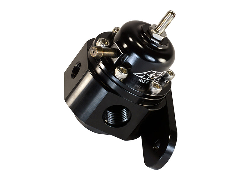 AEM Adjustable Fuel Pressure Regulator Black (25-302BK)