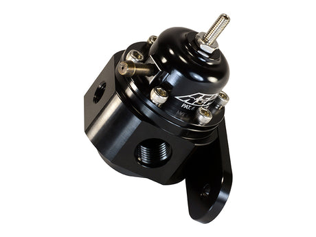 AEM Adjustable Fuel Pressure Regulator Black (25-302BK)