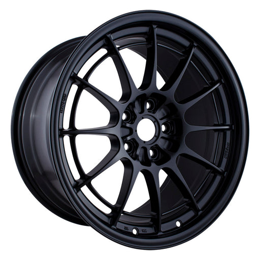 Enkei NT03+M 18x9.5 5x114.3 40mm Offset 72.6mm Bore Black Wheel | 3658956540BK