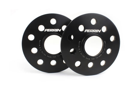 PERRIN Subaru/Toyota/Scion 7mm Wheel Spacers (Slip-On Style With Studs) 5x114.3/5x100 56mm CB - Pair