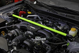 Perrin Front Strut Tower Bar Neon Yellow (PSP-SUS-066NY) | Subaru BRZ 2013-2025 / Scion FR-S 2013-2016 / Toyota GT86 2017-2021 / GR86 2022-2025