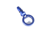 Perrin Aluminum Loop Style Dip Stick Handle Blue (PSP-ENG-721BL) | WRX / BRZ / FR-S / GT86 / GR86 / Ascent / Forester XT / Crosstrek