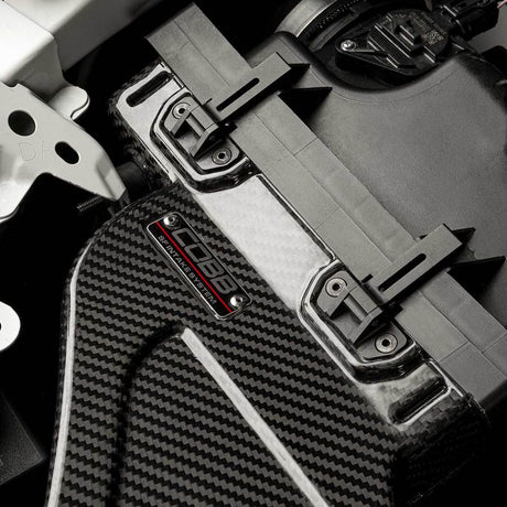 COBB Redline Carbon Power Scoop Works With Factory Airbox (746150) | Subaru WRX 2022-2025