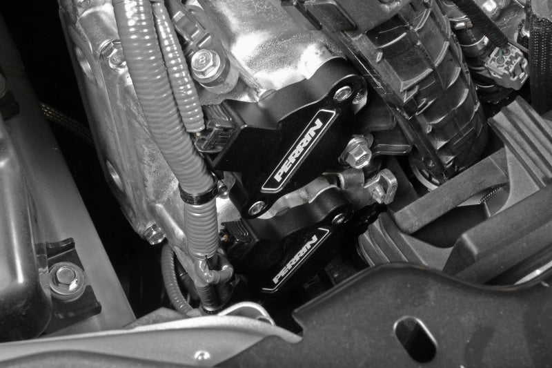 Perrin Cam Solenoid Cover Black (PSP-ENG-172BK) | Subaru WRX 2015-2025 / Forester XT 2014-2018 / Ascent 2019-2025 / Crosstrek 2013-2025 / Legacy XT 2020-2022 / Outback XT 2020-2025