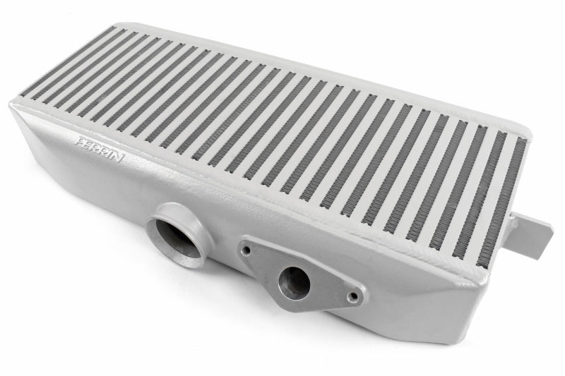 Perrin Top Mount Intercooler Silver (PSP-ITR-302SL) | Subaru STI 2008-2021