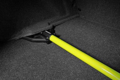 Perrin Rear Strut Tower Bar Neon Yellow (PSP-SUS-043NY) | Subaru BRZ 2013-2025 / Scion FR-S 2013-2016 / Toyota GT86 2017-2021 / GR86 2022-2025
