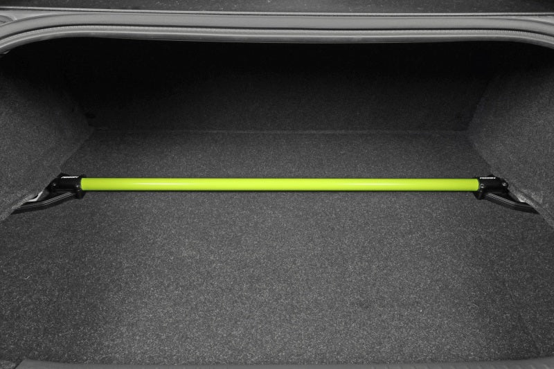Perrin Rear Strut Tower Bar Neon Yellow (PSP-SUS-043NY) | Subaru BRZ 2013-2025 / Scion FR-S 2013-2016 / Toyota GT86 2017-2021 / GR86 2022-2025