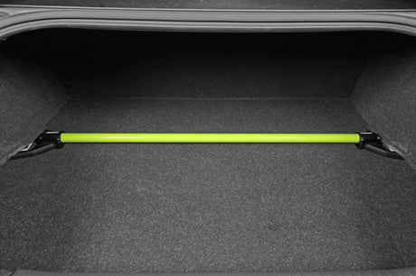 Perrin Rear Strut Tower Bar Neon Yellow (PSP-SUS-043NY) | Subaru BRZ 2013-2025 / Scion FR-S 2013-2016 / Toyota GT86 2017-2021 / GR86 2022-2025