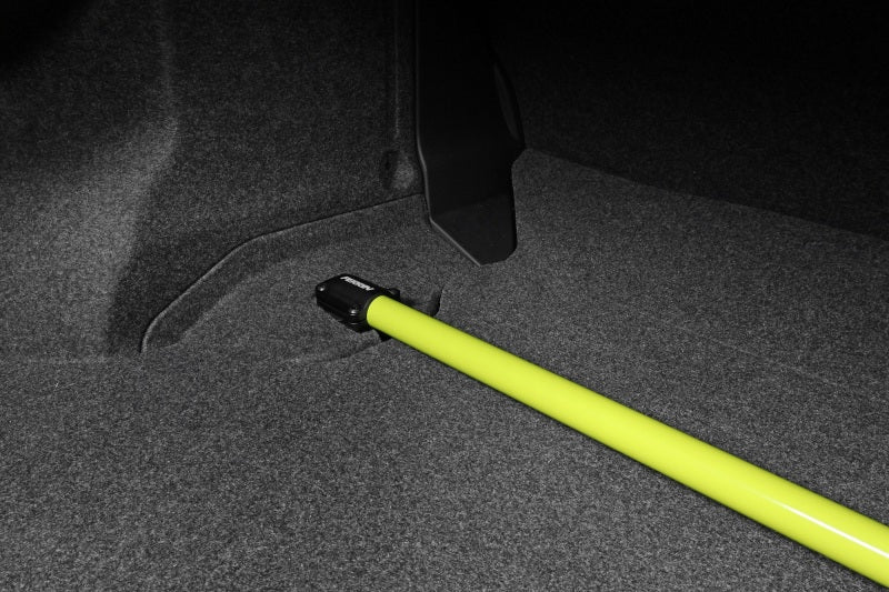 Perrin Rear Strut Tower Bar Neon Yellow (PSP-SUS-041NY) | Subaru WRX 2015-2021 / STI 2015-2021