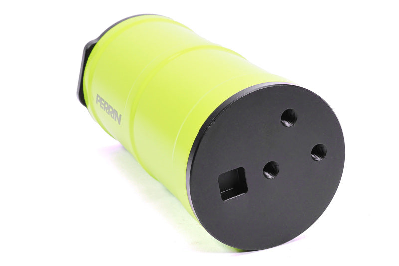 Perrin Performance Coolant Overflow Tank Neon Yellow Subaru 2002-2025 WRX / 2004-2021 STI / 2013-2025 BRZ / FR-S/ GT86 / GR86 | ASM-ENG-505NY