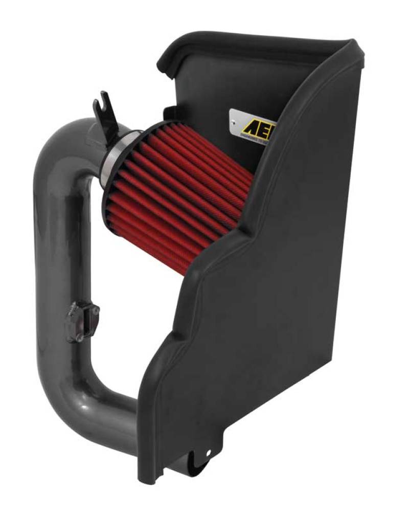 AEM Cold Air Intake Gunmetal Gray (21-732C) | Subaru WRX 2015-2021