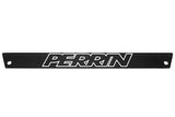 Perrin License Plate Delete Reversible Black (PSP-BDY-116BK) | Subaru WRX 2022-2025