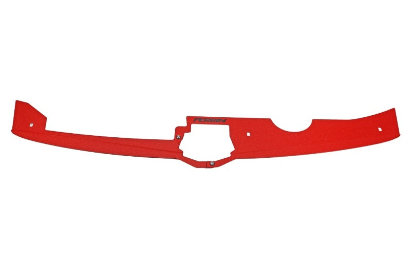 Perrin Radiator Shroud Kit Red (PSP-ENG-513RD) | Subaru WRX 2022-2025
