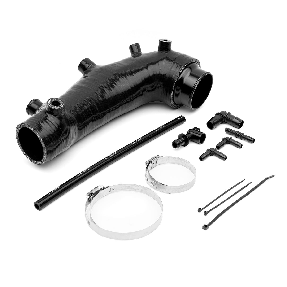 COBB NexGen Stage 2 Power Package Black Subaru 2008-2014 STI | SUB003NG2S1-BK