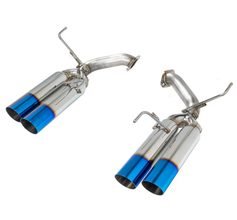 Remark Axle Back Exhaust w/ Burnt Stainless Steel Tips Boso Edition Subaru 2022-2024 WRX | RO-TTVB-SL