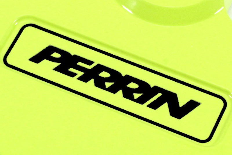 Perrin Cam Solenoid Cover Neon Yellow (PSP-ENG-172NY) | Subaru WRX 2015-2025 / Forester XT 2014-2018 / Ascent 2019-2025 / Crosstrek 2013-2025 / Legacy XT 2020-2022 / Outback XT 2020-2025