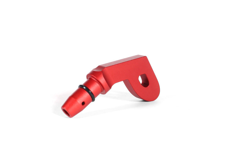 Perrin Aluminum P Style Dip Stick Handle Red (PSP-ENG-720RD) | WRX / BRZ / FR-S / GT86 / GR86 / Ascent / Forester XT / Crosstrek