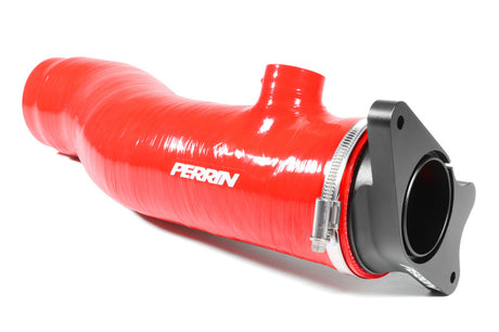 Perrin Turbo Inlet Hose With Nozzle Red V1 Fitment (PSP-INT-425RD) | Subaru WRX 2022-2024