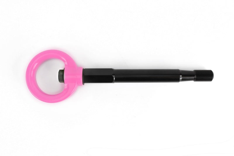 Perrin Rear Tow Hook Hyper Pink Sedan (PSP-BDY-251HP) | Subaru WRX 2008-2014 / STI 2008-2014