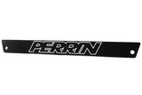 Perrin License Plate Delete Reversible Black (PSP-BDY-116BK) | Subaru WRX 2022-2025
