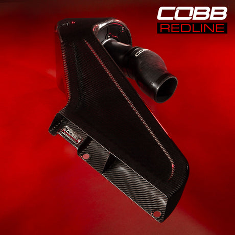 COBB NexGen Stage 2+ Flex Fuel Redline CF Power Package Subaru 2015-2021 STI | SUB004NG2S2FF-RED