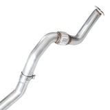 AWE Touring Edition Cat Back Exhaust Dual Chrome Silver Tips 2022-2024 Honda Civic Si / 2023-2024 Acura Integra | 3015-32331