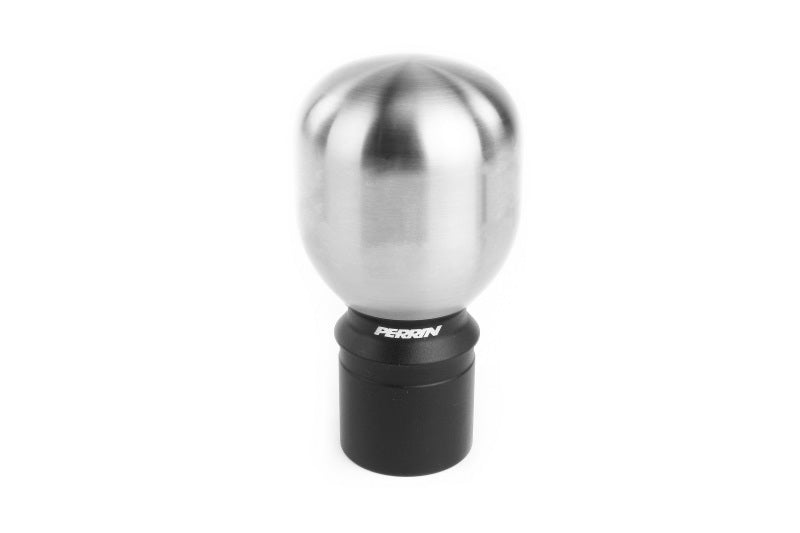 Perrin Weighted Barrell Brushed Stainless Steel Shift Knob CVT Transmission (PSP-INR-141-2) | Subaru WRX 2022-2025 / Outback XT 2020-2025 / Legacy XT 2020-2025 / Outback Wilderness 2022-2025