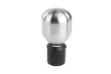 Perrin Weighted Barrell Brushed Stainless Steel Shift Knob CVT Transmission (PSP-INR-141-2) | Subaru WRX 2022-2025 / Outback XT 2020-2025 / Legacy XT 2020-2025 / Outback Wilderness 2022-2025