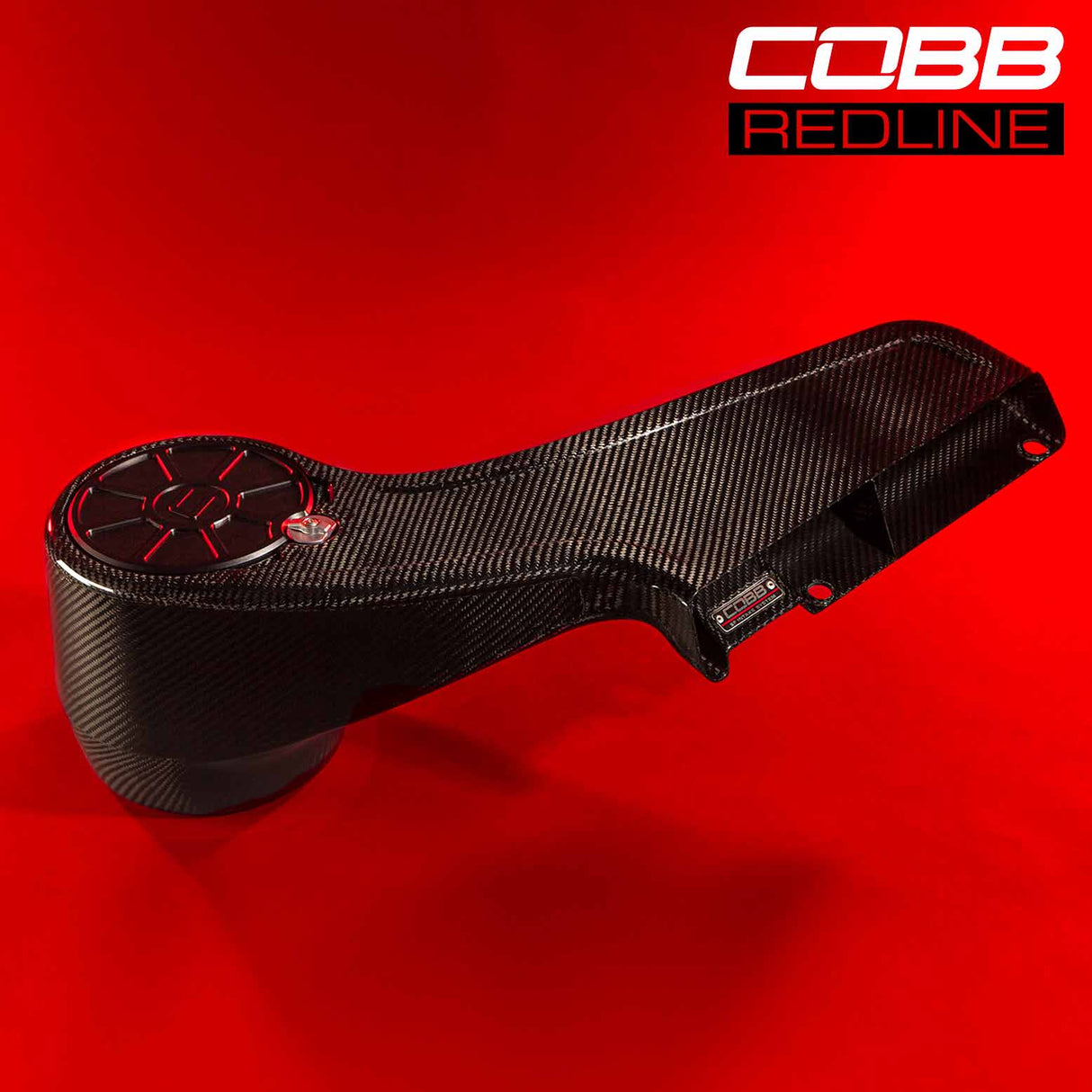 COBB Stage 1+ CAN Flex Fuel Redline Carbon Fiber Power Package Subaru 2018-2021 WRX | SUB0040W1P-2FF-RED